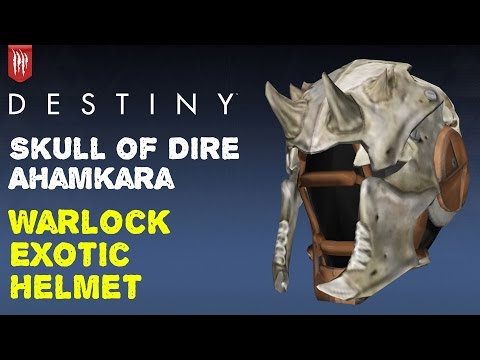 how to obtain skull of dire ahamkara