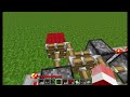 Minecraft Piston Trick