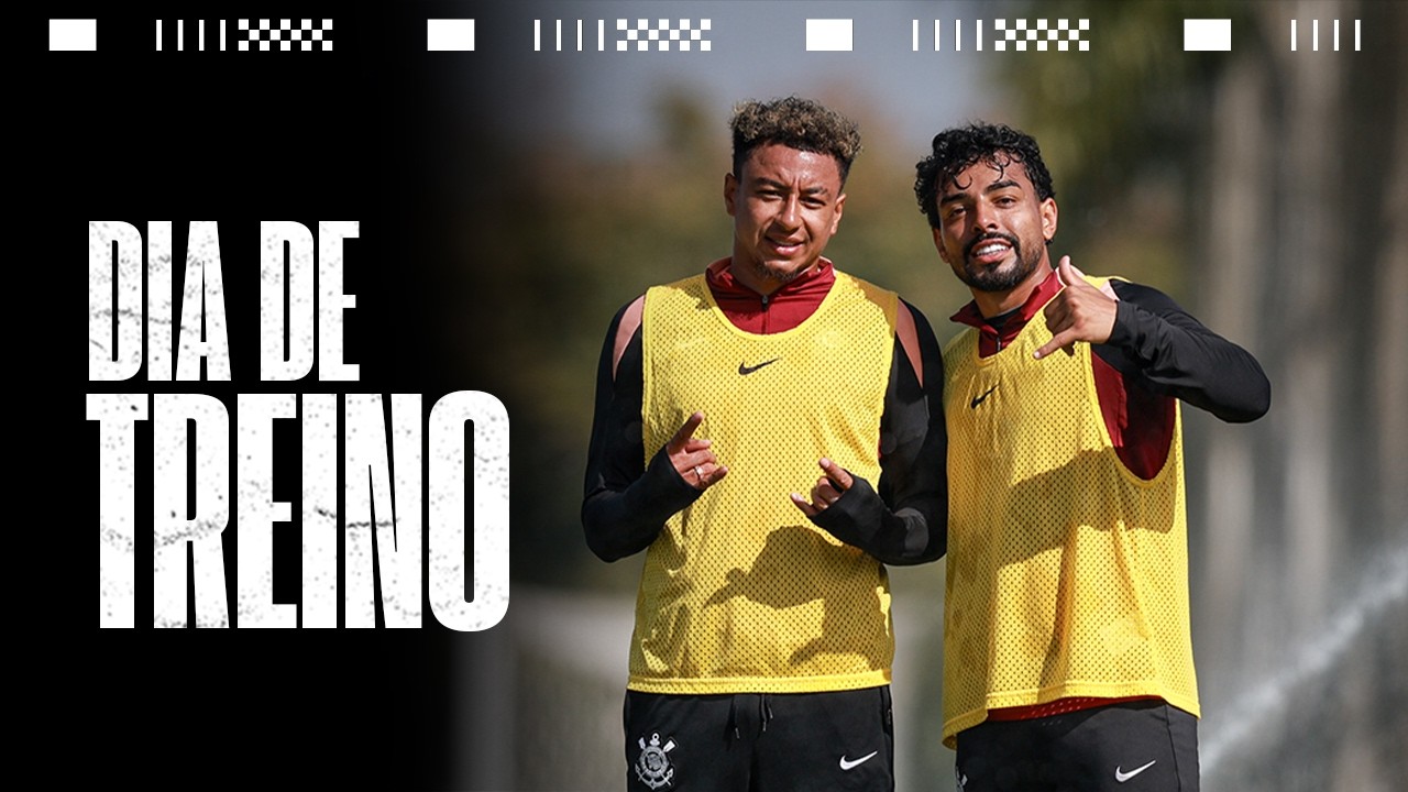 TREINO DO TIMÃO: JOGADORES REALIZAM TRABALHO DE FORÇA E EXPLOSÃO