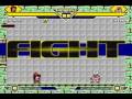 in this mugen video, several characters converted from their nes games duke each other out. doropie/francesca (magical kids doropie/the krion conquest) vs. cutman (mega man 1) samus aran (metroid) vs. famicom wars (famicom wars) luigi (super mario bros. 3) and kantaro (t?kaid? goj?san-tsugi) vs. ninja jajamaru-kun (ninja jajamaru-kun) and kunio/alex (downtown nekketsu monogatari / river city ransom / street gangs) the following is a list of characters with the names of their authors next to them: 