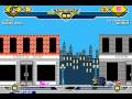 in this mugen video, several characters converted from their nes games duke each other out. doropie/francesca (magical kids doropie/the krion conquest) vs. cutman (mega man 1) samus aran (metroid) vs. famicom wars (famicom wars) luigi (super mario bros. 3) and kantaro (t?kaid? goj?san-tsugi) vs. ninja jajamaru-kun (ninja jajamaru-kun) and kunio/alex (downtown nekketsu monogatari / river city ransom / street gangs) the following is a list of characters with the names of their authors next to them: 