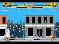 in this mugen video, several characters converted from their nes games duke each other out. doropie/francesca (magical kids doropie/the krion conquest) vs. cutman (mega man 1) samus aran (metroid) vs. famicom wars (famicom wars) luigi (super mario bros. 3) and kantaro (t?kaid? goj?san-tsugi) vs. ninja jajamaru-kun (ninja jajamaru-kun) and kunio/alex (downtown nekketsu monogatari / river city ransom / street gangs) the following is a list of characters with the names of their authors next to them: 
