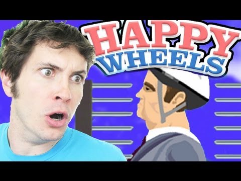AWESOME ENDING! - Happy Wheels
