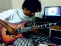Adil Rashid-guitar warm up