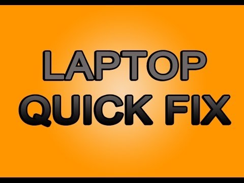 how to turn on a laptop when it wont turn on