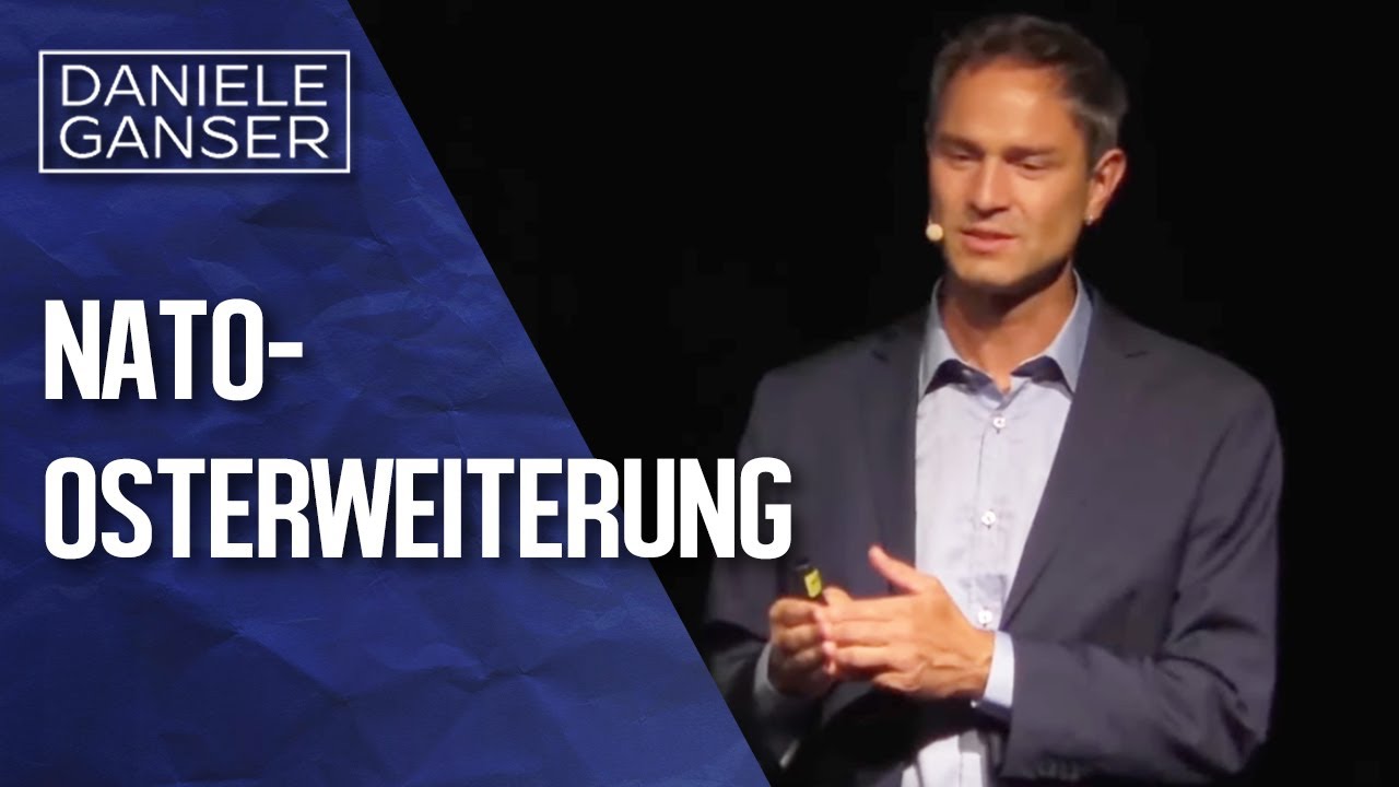 NATO-Osterweiterung (Dr. Daniele Ganser / Leipzig 21.8.2018)
