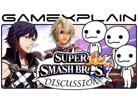 Smash Bros Gematsu Leak Discussion: Shulk, Chrom, Chorus Boys, & more! (Wii U & 3DS)