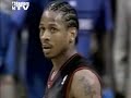 Allen Iverson 30pts vs Toronto Raptors 2001 NBA Playoff Game 4