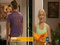 Neighbours Ned gives Janae a massage Neighbours Ned gives Janae a massage