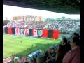 Curva Sud, Foggia-Cavese 27/05/07, coreografia.