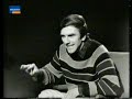 Das Gespräch sendete das „Deutsche Fernsehen