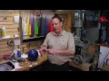 Bowling Tips : How to Drill a Bowling Ball