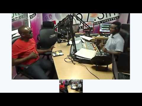 Citi FM Drive with George Jaraah