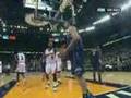Baron Davis flops against Memo