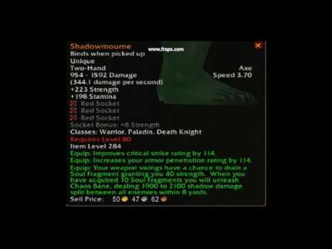 how to obtain shadowmourne