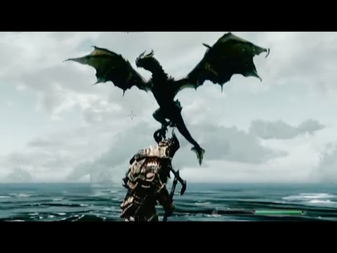 how to find dragons in skyrim
