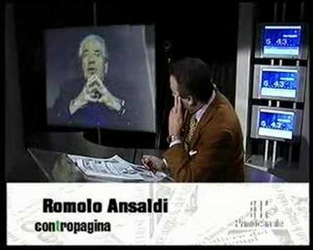 Romolo Ansaldi collezionista di ...