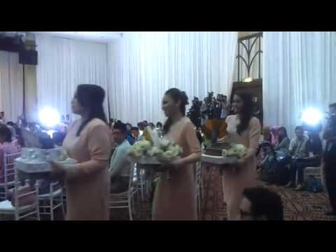 Majlis Pernikahan Yusry KRU N Lisa Surihani [Part 1]