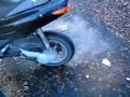 Gilera Runner -01 Burnout (lol)
