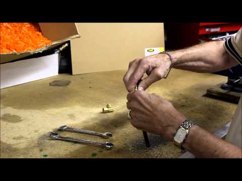 how to repair nylon fuel line