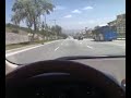 cadillac sts 0-180 km