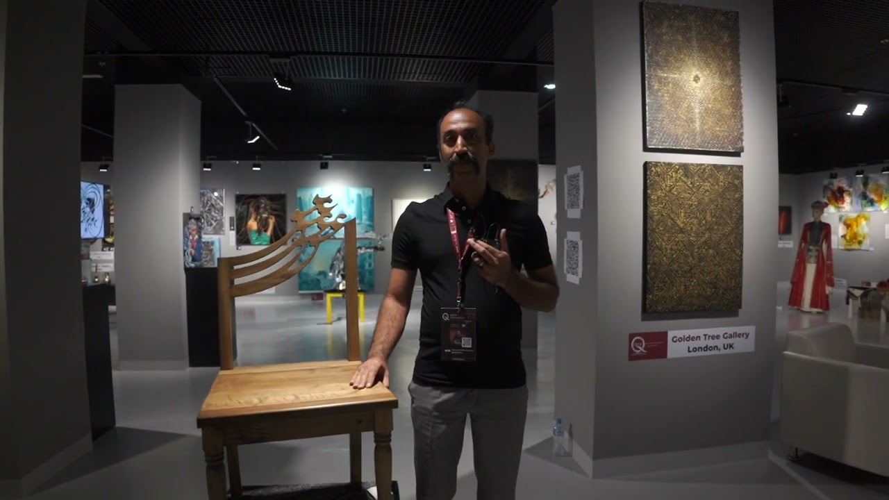Mohammad Rasoulinezhad at QIAF 2022