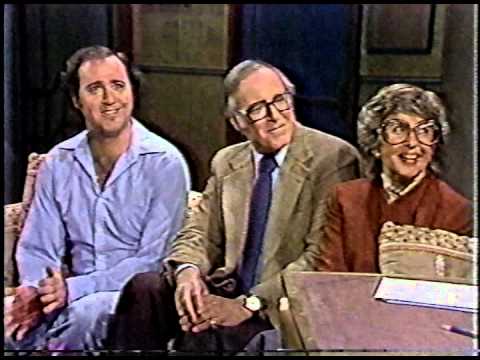 Andy Kaufman & his parents on Late Night with David Letterman 1-7-83