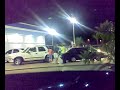 Choque violentisimo en Farmatodo