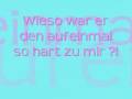 Liebe,Kummer,Schmerz