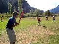 Jugando al beisbol en el pueyo Jugando al beisbol en el pueyo
