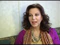 Intervista a Stefania Sandrelli sul set di Meno male che ci sei (2' parte)