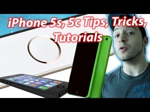 how to use the iphone 5s