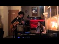 2015/10/25 弾き語り投げ銭LIVE Vol.6@九条Cafe Bar JEAN 市村順平 with 米倉百⑪