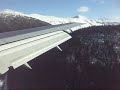 Landing in Juneau Landing in Juneau
