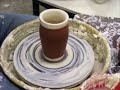 Streched pattern   pottery