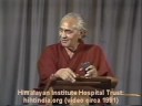Swami Rama Yoga Sutras Lecture 62 - 85