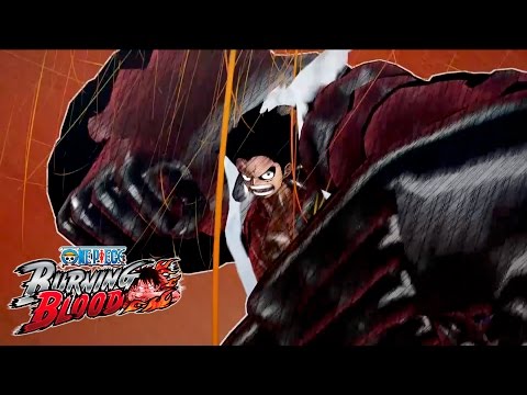 Видео № 0 из игры One Piece Burning Blood - Marineford Edition [PS4]