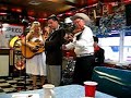 Don Maddox of Maddox Brothers & Rose w/ Cari Lee Don Maddox of Maddox Brothers & Rose w/ Cari Lee