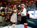Don Maddox of Maddox Brothers & Rose w/ Cari Lee
