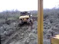 johano stuck in a creek bed full of mud