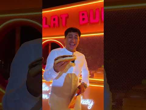 Testimoni Flat Burger Irfan Hakim