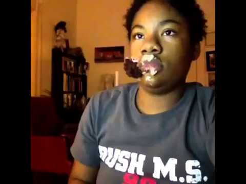 how to eat a cupcake vine