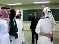 SAUDI STUDENTS  IN JAPAN OSAKA (FIRST DAY IN EAD) AT SCHOOL?