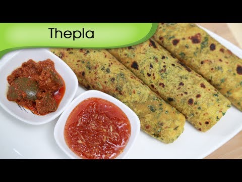 Thepla Recipe – Gujarati Cuisine | Recipe By Ruchi Bharani