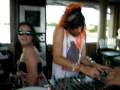 krista allen (i know i got the same name as that one famous person) dancing on lee burridge :) had a good time. ... wmc 2009 lee krista allen dancing 