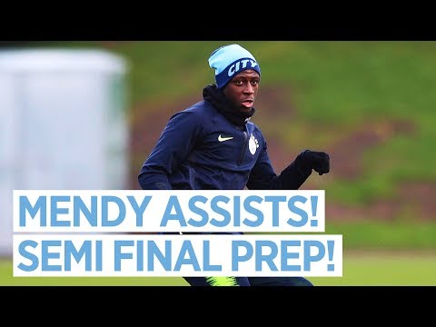 Video: SHOOTING, MENDY TRAINS AND BRAVO SAYS HELLO! | Training | 21st Jan 2019