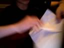 How to make a awesome glider paper airplane (variation) How to make a awesome glider paper airplane (variation)