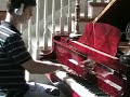 A message by Coldplay played on piano by Ryan