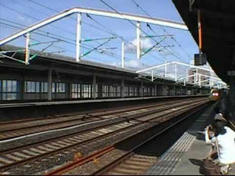 ドクターイエローこだま検2008.9.4