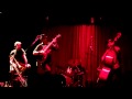 Tony Brucco, movin on, live at king king hollywood